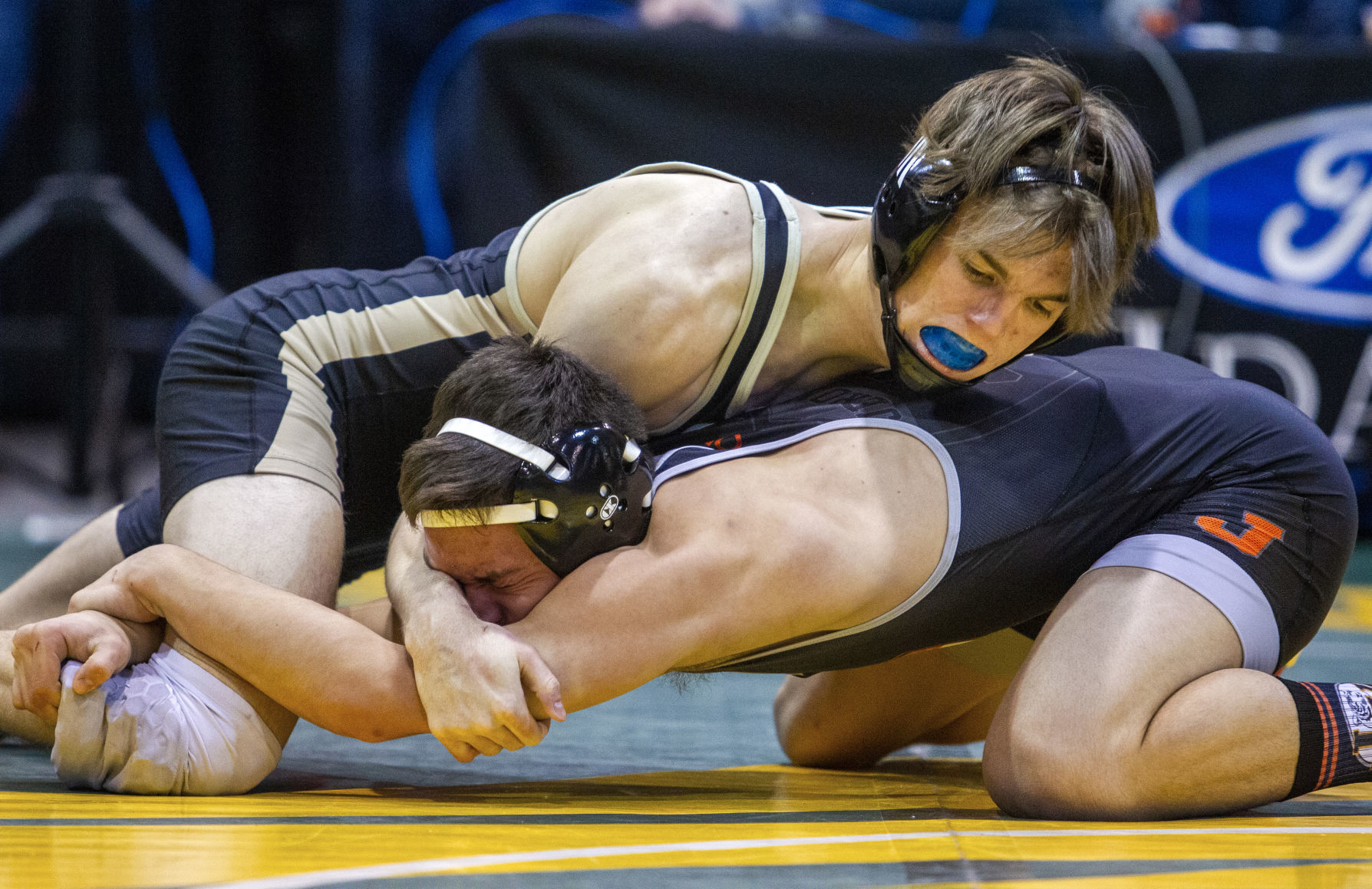 Idaho State Wrestling Championships day 1